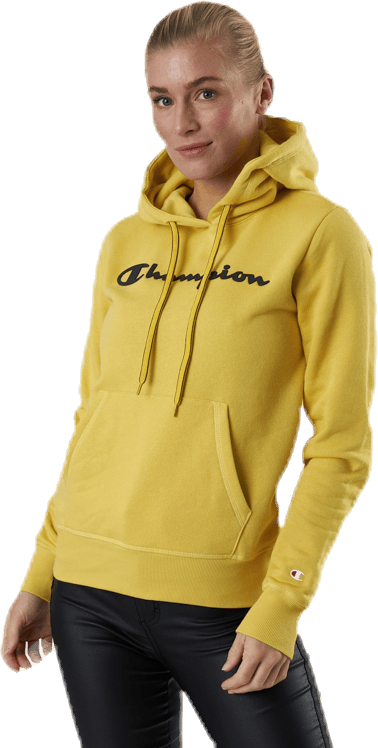 Hooded Sweatshirt Yellow