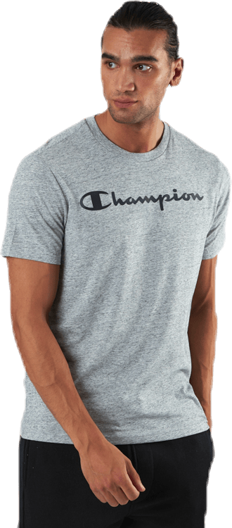 Crewneck T-Shirt Grey