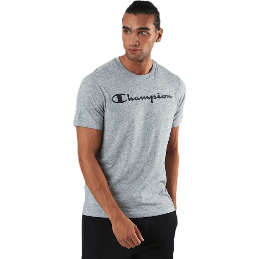 Crewneck T-Shirt Grey