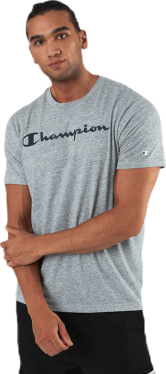 Crewneck T-Shirt Grey - Bild 2