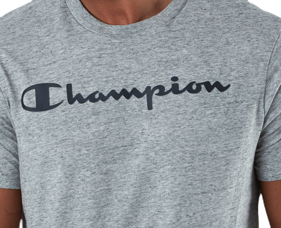 Crewneck T-Shirt Grey - Bild 4