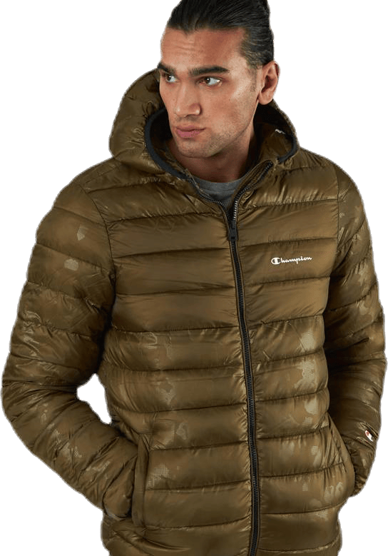 Hooded Jacket Green - Bild 2