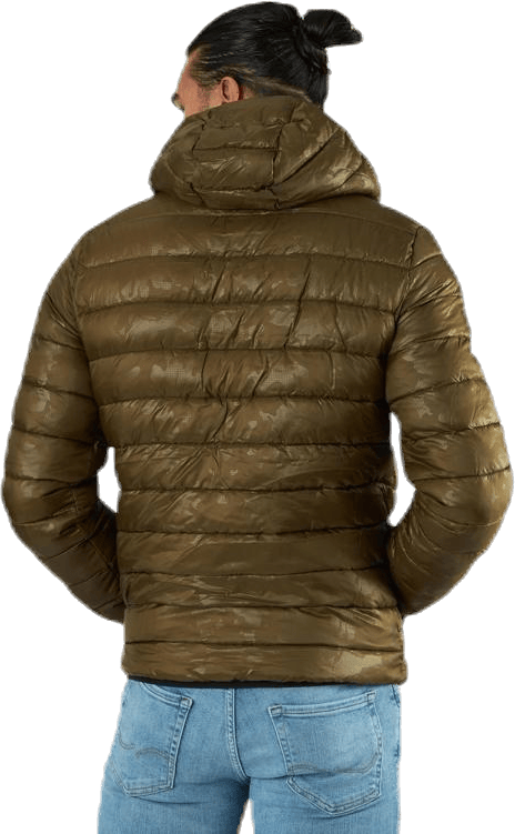 Hooded Jacket Green - Bild 4