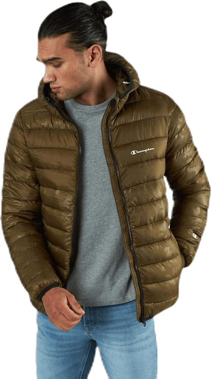 Hooded Jacket Green - Bild 5