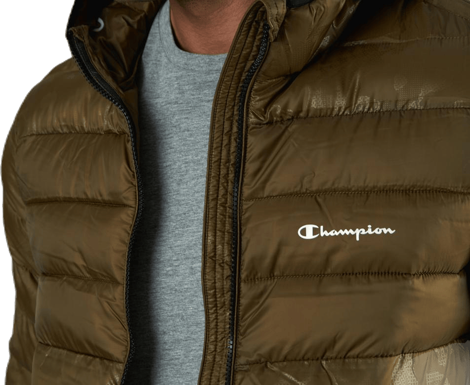 Hooded Jacket Green - Bild 6