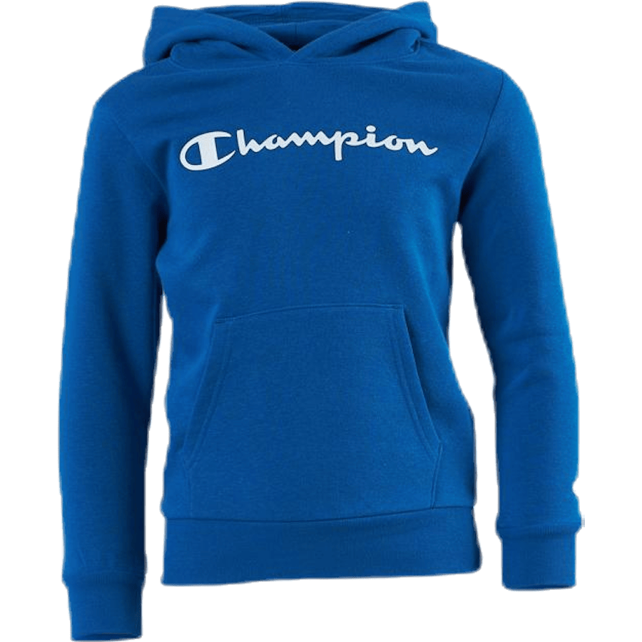 Hooded Sweatshirt Junior Blue
