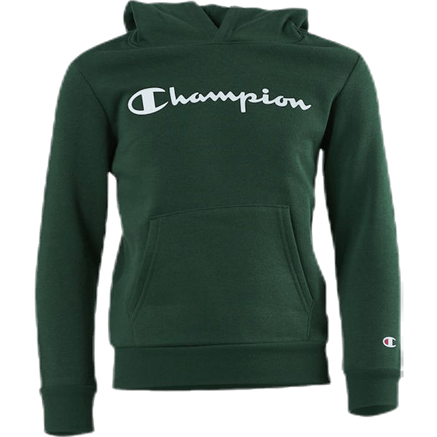Hooded Sweatshirt Junior Green