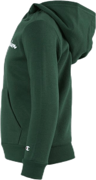 Hooded Sweatshirt Junior Green - Bild 2