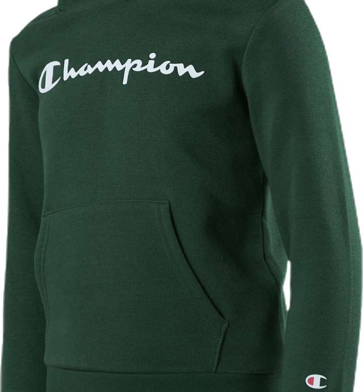 Hooded Sweatshirt Junior Green - Bild 4
