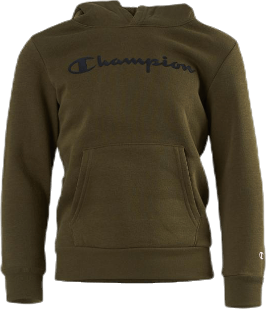 Hooded Sweatshirt Junior Green