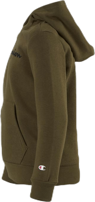 Hooded Sweatshirt Junior Green - Bild 2