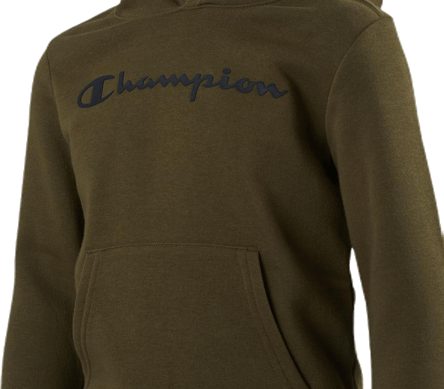 Hooded Sweatshirt Junior Green - Bild 4