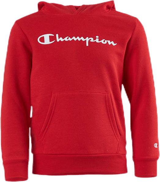 Hooded Sweatshirt Junior Red, Unisex, Apparels, Shirts, Red, M