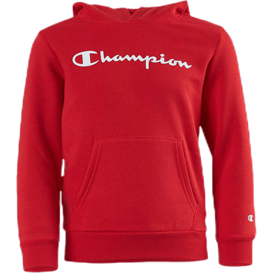 Hooded Sweatshirt Junior Red