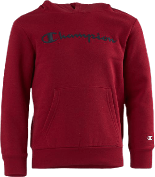Hooded Sweatshirt Junior Red, Unisex, Apparels, Shirts, Red, XS