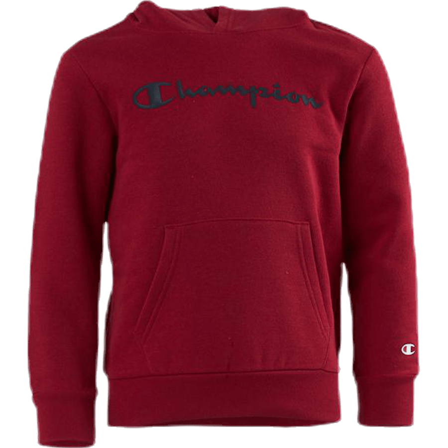 Hooded Sweatshirt Junior Red