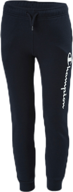 Rib Cuff Pants Junior Blue