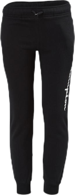 Rib Cuff Pants Junior Black, Unisex, Apparels, Pants, Black, L
