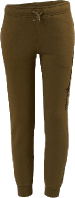 Rib Cuff Pants Junior Green