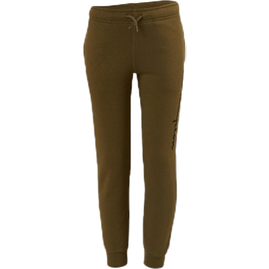 Rib Cuff Pants Junior Green