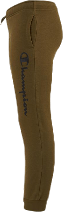 Rib Cuff Pants Junior Green - Bild 2