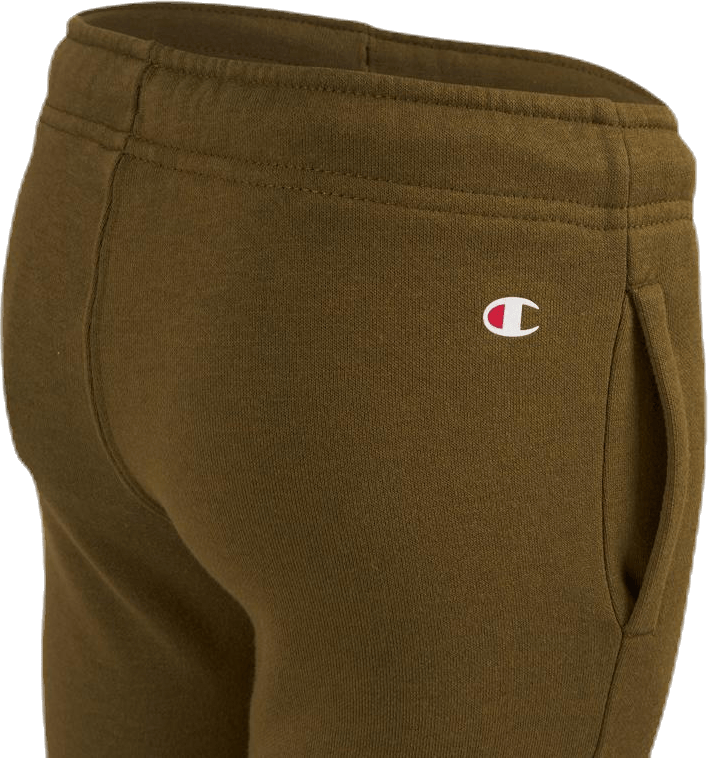 Rib Cuff Pants Junior Green - Bild 4