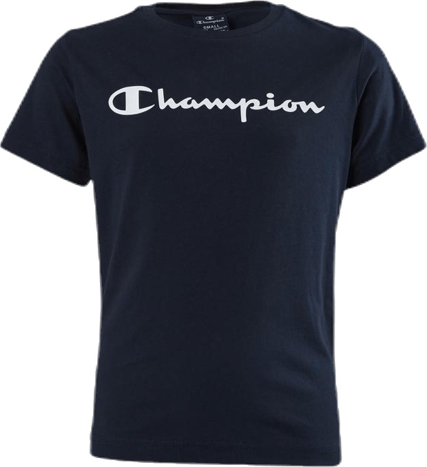 Crewneck T-Shirt Junior Blue, Unisex, Apparels, T-shirt, Blue, L