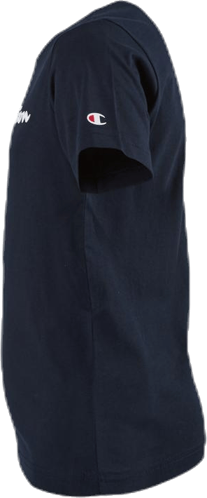 Crewneck T-Shirt Junior Blue - Bild 2