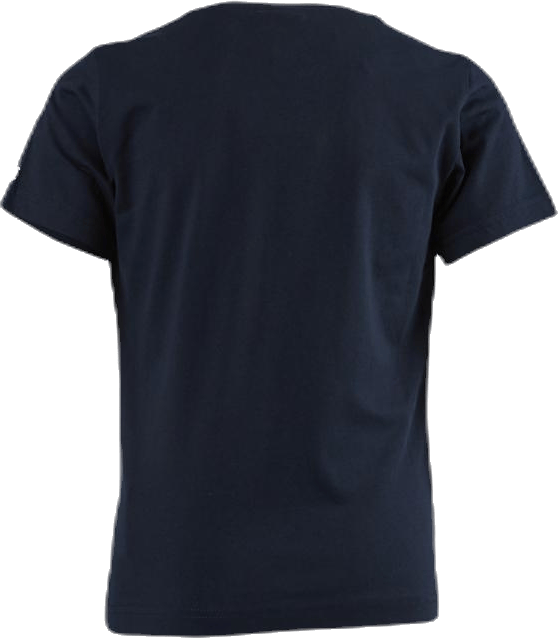 Crewneck T-Shirt Junior Blue - Bild 3
