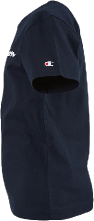 Crewneck T-Shirt Junior Blue - Bild 5