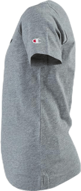 Crewneck T-Shirt Junior Grey - Bild 2