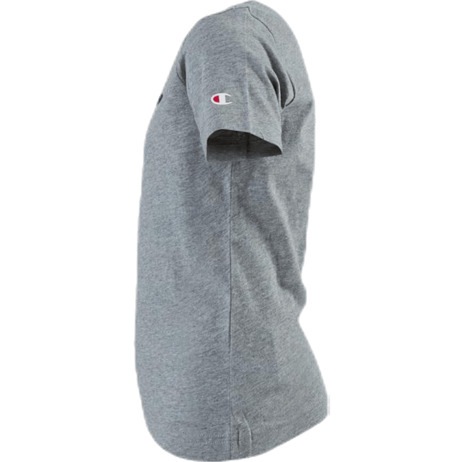 Crewneck T-Shirt Junior Grey - Bild 2