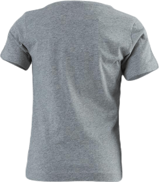 Crewneck T-Shirt Junior Grey - Bild 3