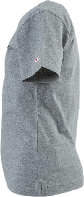 Crewneck T-Shirt Junior Grey - Bild 5