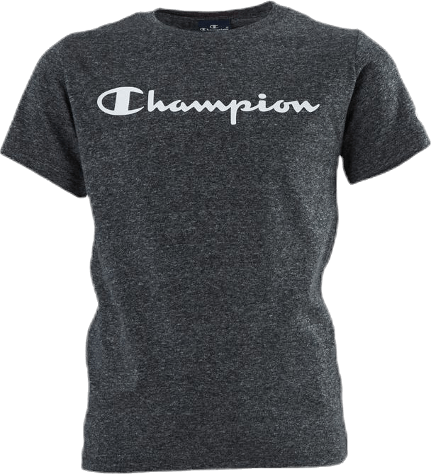 Crewneck T-Shirt Junior Grey, Unisex, Odzież, Podkoszulek, Szary, L