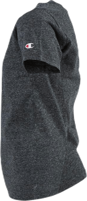 Crewneck T-Shirt Junior Grey - Bild 2