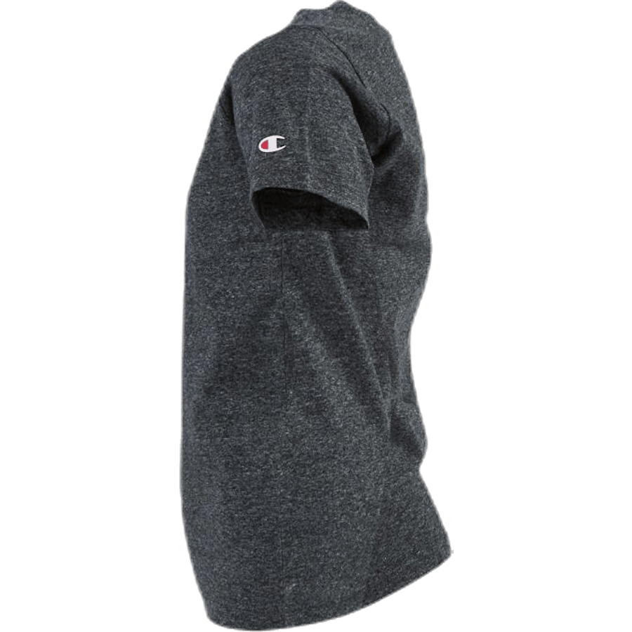 Crewneck T-Shirt Junior Grey - Bild 2