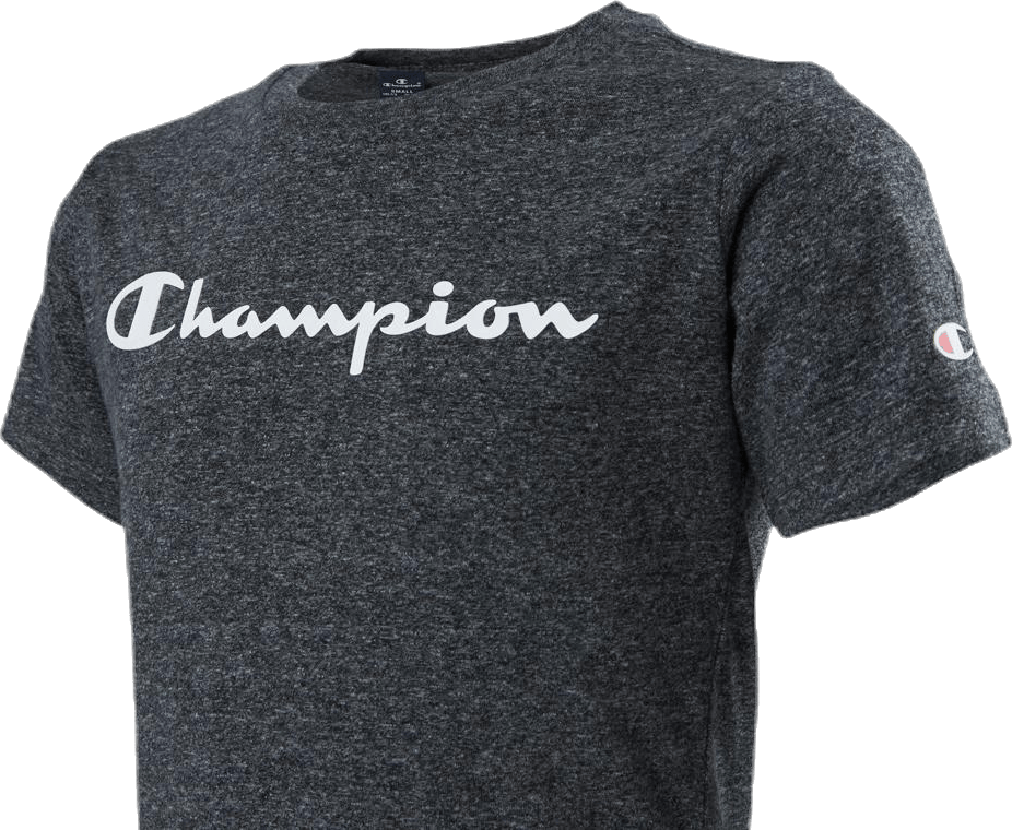 Crewneck T-Shirt Junior Grey - Bild 4