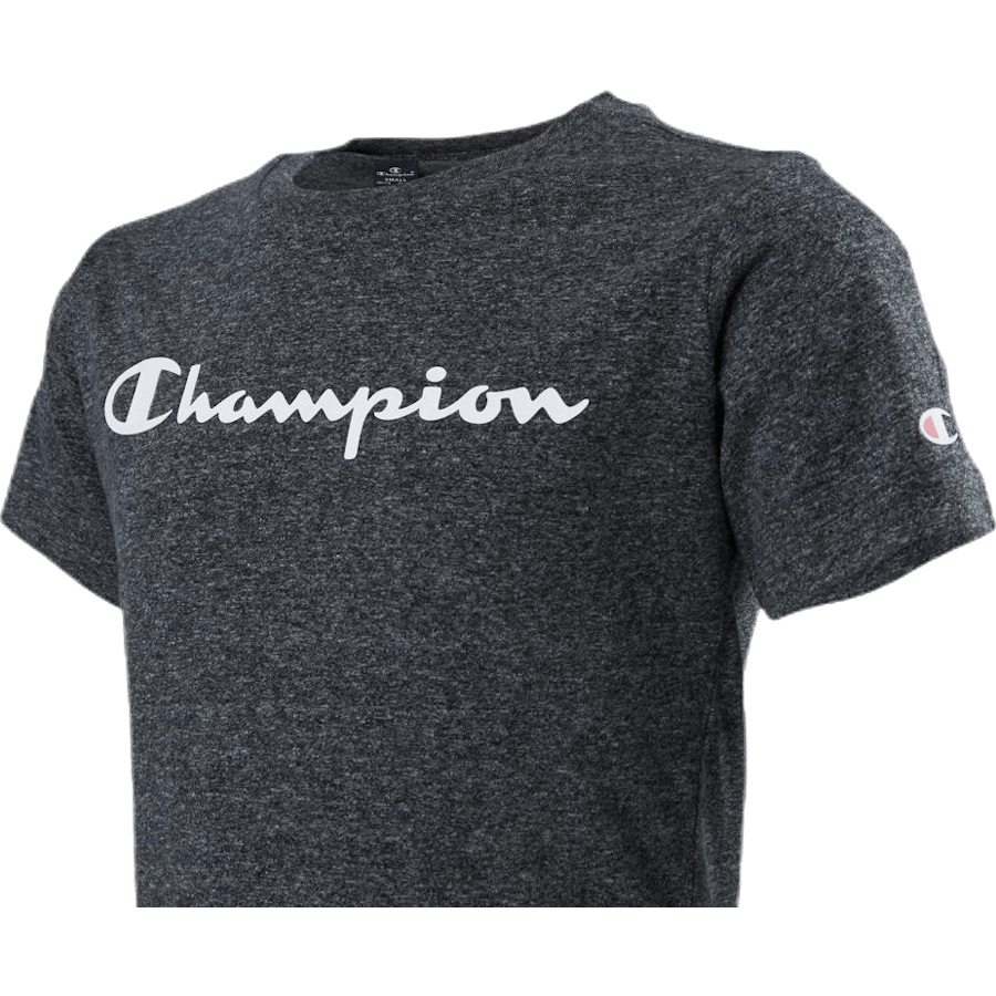 Crewneck T-Shirt Junior Grey - Bild 4