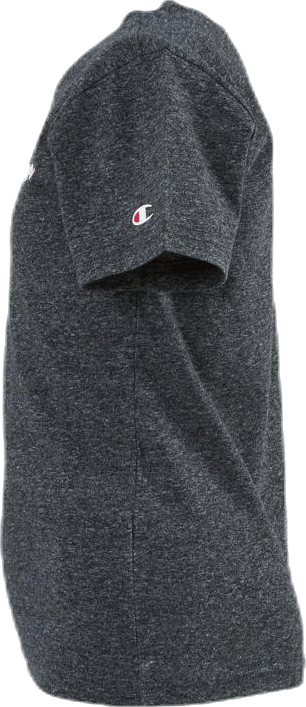 Crewneck T-Shirt Junior Grey - Bild 5