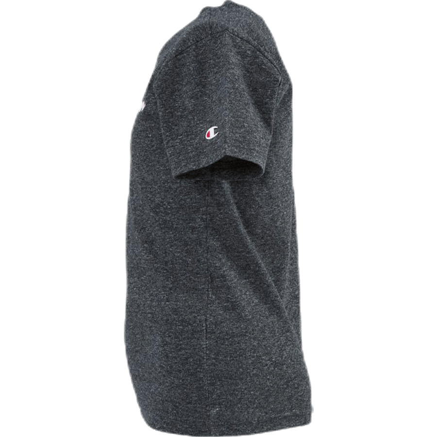 Crewneck T-Shirt Junior Grey - Bild 5