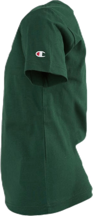 Crewneck T-Shirt Junior Green - Bild 2