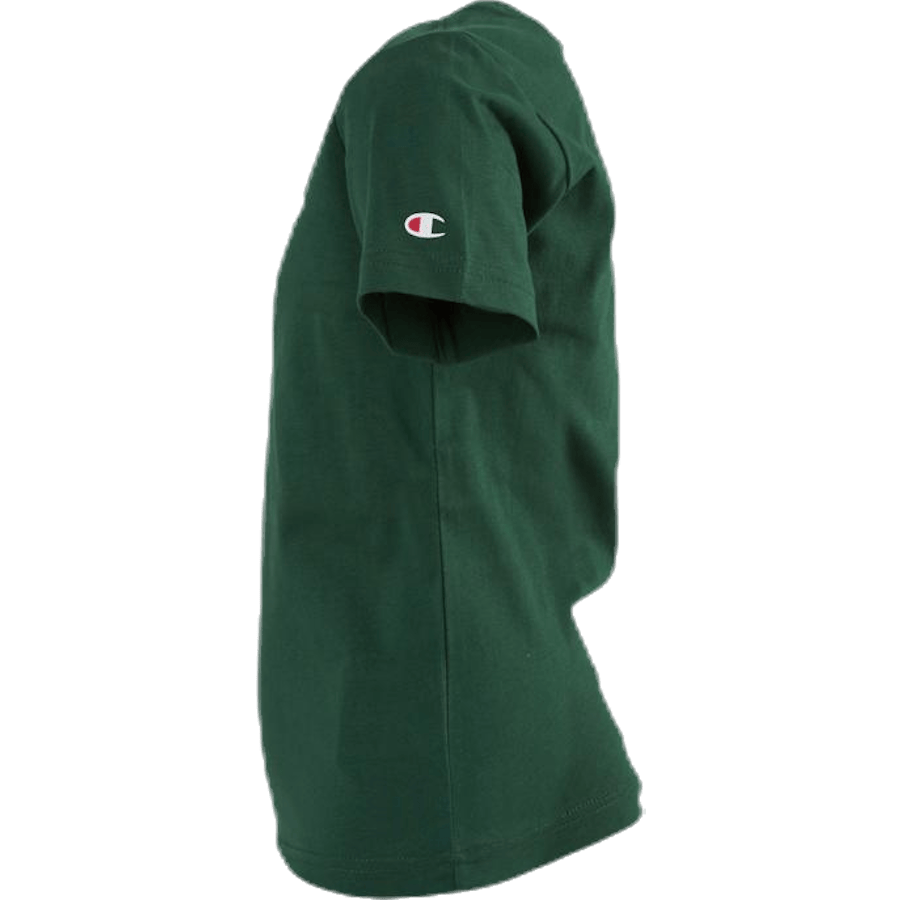 Crewneck T-Shirt Junior Green - Bild 2