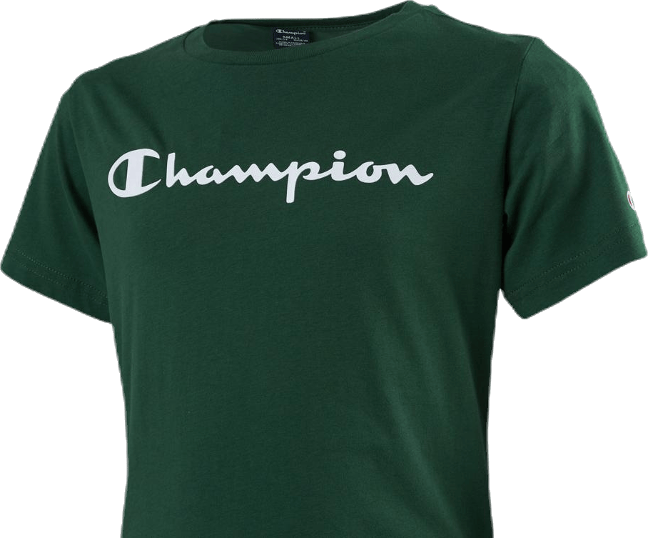 Crewneck T-Shirt Junior Green - Bild 4