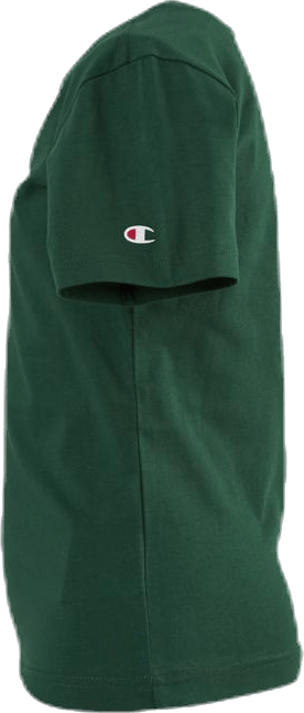 Crewneck T-Shirt Junior Green - Bild 5