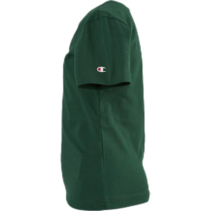 Crewneck T-Shirt Junior Green - Bild 5