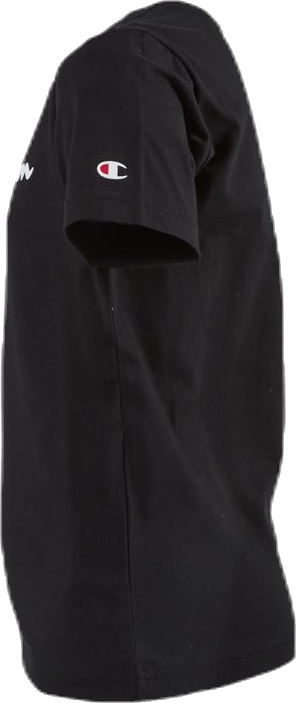 Crewneck T-Shirt Junior Black - Bild 2