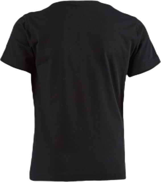 Crewneck T-Shirt Junior Black - Bild 3