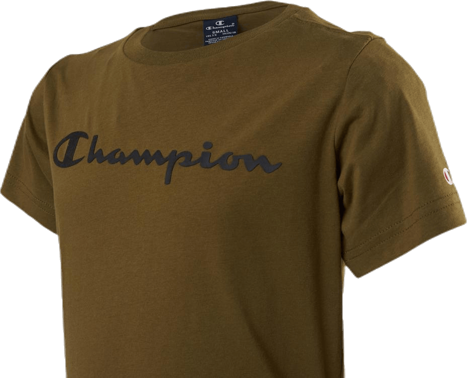 Crewneck T-Shirt Junior Green - Bild 4