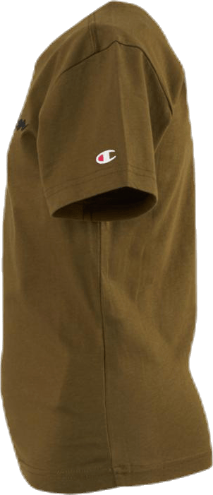 Crewneck T-Shirt Junior Green - Bild 5